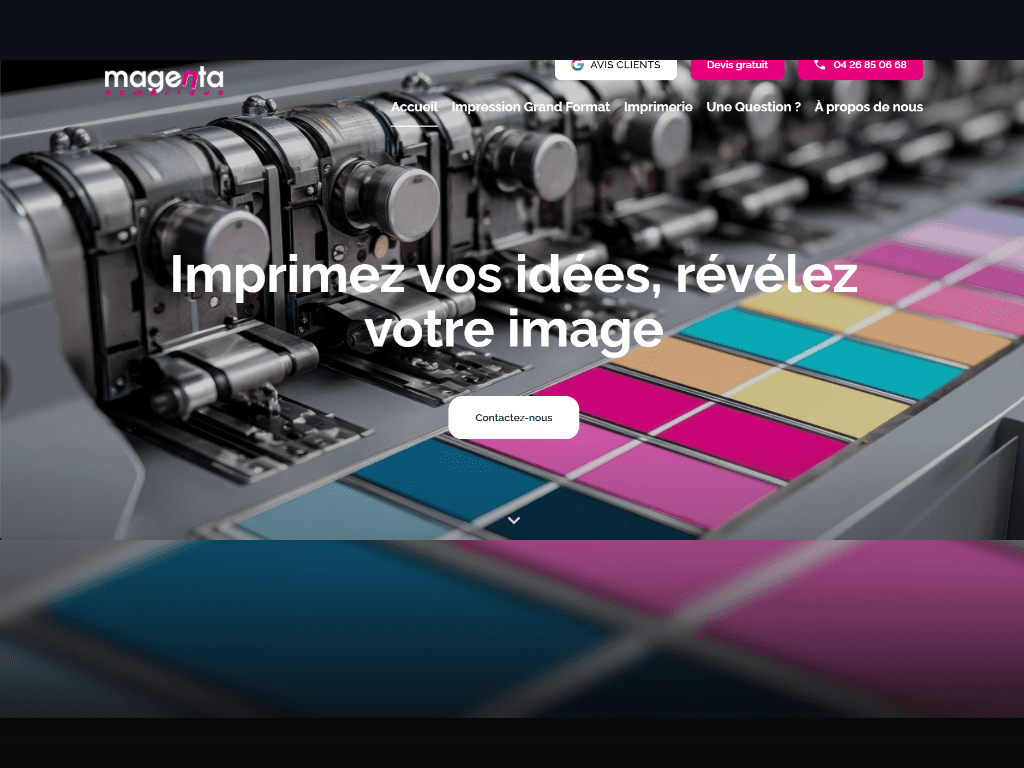 Magenta Numérique - Imprimerie Grand Format à Marseille