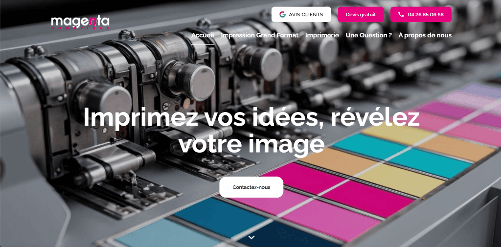 Magenta Numérique - Imprimerie Grand Format à Marseille