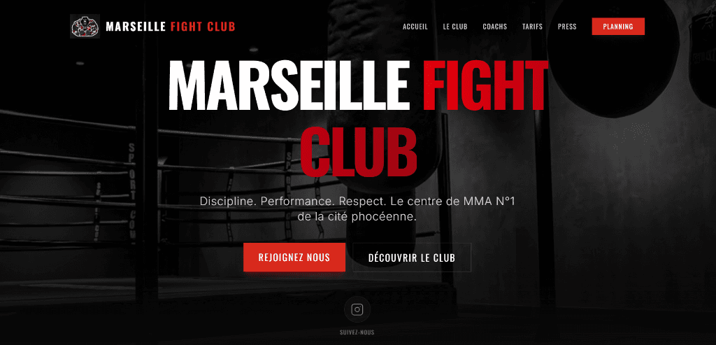 Marseille Fight Club - Club de Boxe & MMA