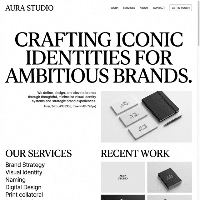 Agence branding & créative